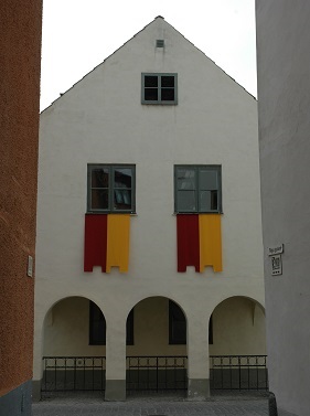 Banér för Strand Hotel i Visby